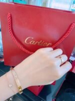 [Eternal Jewelry]DAMOUR DIAMOND LINK BRACELET - Image 9