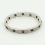 [Eternal Jewelry]LOVE BRACELET 6.1MM DIAMOND-PAVED CERAMIC - Image 3