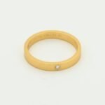 [Eternal Jewelry]LOVE RING 4MM 1 DIAMOND - Image 2