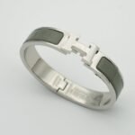 [Eternal Jewelry]H BRACELET BLUE GREEN 12MM - Image 5