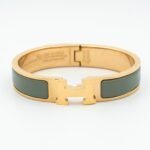 [Eternal Jewelry]H BRACELET BLUE GREEN 12MM - Image 2