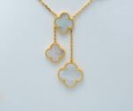 [Eternal Jewelry]CLOVER MOTHER OF PEARL NECKLACE 6 MOTIF - Image 3