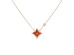 [Eternal Jewelry]STAR NECKLACE PINK GOLD 1 DIAMOND - Image 2