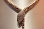 [?Eternal Jewelry?]HAUTE COUTURE GOLD SERPENTI NECKLACE - Image 8