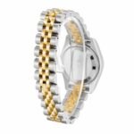 Rolex Datejust 179173 Yellow Gold & Diamond Silver Dial Replica - Image 3