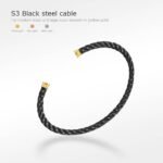 [Eternal Jewelry]FORCE SERIES BRACELET CABLES 50 CHOICES (DIY SELECTION) - Image 16