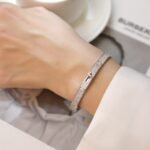 [Eternal Jewelry]KELLY BRACELET DIAMOND PAVED - Image 12