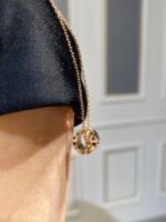 [Eternal Jewelry]BEE LOVE DIAMOND NECKLACE - Image 9