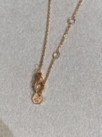 [Eternal Jewelry]BEE LOVE DIAMOND NECKLACE - Image 10
