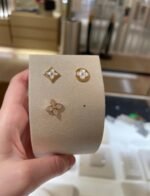 [Eternal Jewelry]STAR BLOSSOM STUD EARRINGS PINK GOLD DIAMONDS - Image 4