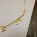 [Eternal Jewelry]BLOOMING SUPPLE NECKLACE BRASS - Image 6