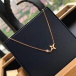 [Eternal Jewelry]BLOSSOM PENDANT PINK GOLD AND DIAMOND