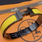 [Eternal Jewelry]CLIC HM SO BLACK YELLOW BRACELET - Image 7