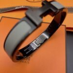 [Eternal Jewelry]CLIC HM SO BLACK GREY BRACELET - Image 6