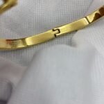 [Eternal Jewelry]CLASSIC HM CLIC WHITE 8MM ENAMEL BRACELET - Image 8
