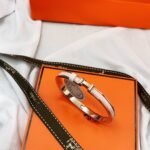 [Eternal Jewelry]CLASSIC HM CLIC  PINK 8MM ENAMEL BRACELET - Image 5