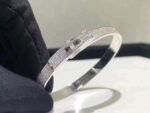 [Eternal Jewelry]HM KELLY BRACELET IN SILVER AND FULL PAVE DIAMOND - Image 2