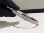 [Eternal Jewelry]HM KELLY BRACELET IN SILVER AND FULL PAVE DIAMOND - Image 3