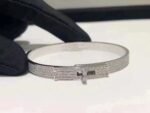[Eternal Jewelry]HM KELLY BRACELET IN SILVER AND FULL PAVE DIAMOND - Image 4