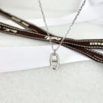 [Eternal Jewelry]HM PIG NOSE NECKLACE - Image 4