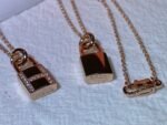 [Eternal Jewelry]HM ADVANCED NICHE LOCK HEAD NECKLACE DIAMONDS - Image 10