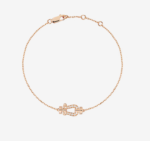 [Eternal Jewelry]FORCE 10 FULL DIAMOND BUCKLE CHAIN LINK MINI MODEL