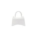 HOURGLASS plus small crocodile embossed handbag - Image 3