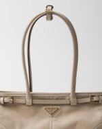 Prada Bonnie Medium Leather Handbag Lilac - Image 3