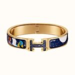 [Eternal Jewelry]H STAR AND MOON BRACELET 12MM - Image 2