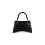 HOURGLASS Small Embossed Tote Bag - Image 2