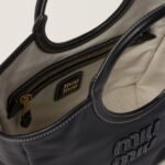 IVY Leather Handbag small - Image 3