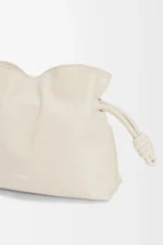 Mini Flamenco clutch in nappa calfskin - Image 6