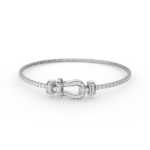 [Eternal Jewelry]FORCE  HORSESHOE  DIAMOND TENNIS BRACELET - Image 3