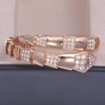 [Eternal Jewelry]SERPENTI BRACELET PINK GOLD DIAMOND - Image 7