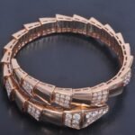 [Eternal Jewelry]SERPENTI BRACELET PINK GOLD DIAMOND - Image 2