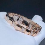 [Eternal Jewelry]SERPENTI BRACELET PINK GOLD DIAMOND - Image 6