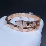 [Eternal Jewelry]SERPENTI BRACELET PINK GOLD DIAMOND - Image 3