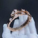 [Eternal Jewelry]SERPENTI BRACELET PINK GOLD DIAMOND - Image 4