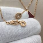 [Eternal Jewelry]DREAM NECKLACE CARNELIAN 1 DIAMOND - Image 5