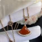 [Eternal Jewelry]DREAM NECKLACE CARNELIAN DIAMOND - Image 4