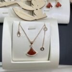 [Eternal Jewelry]DREAM NECKLACE CARNELIAN DIAMOND - Image 5