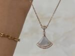 [Eternal Jewelry]DREAM NECKLACE MOP PINK GOLD DIAMOND - Image 5