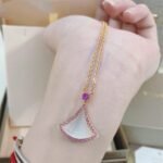 [Eternal Jewelry]DREAM NECKLACE MOP DIAMOND PINK - Image 5
