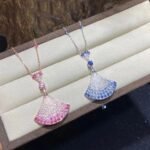[Eternal Jewelry]DREAM NECKLACK DIAMOND PINK GOLD - Image 3