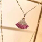[Eternal Jewelry]DREAM NECKLACE PINK GOLD PINK DIAMOND - Image 4