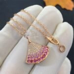 [Eternal Jewelry]DREAM NECKLACE PINK GOLD PINK DIAMOND - Image 5