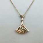 [Eternal Jewelry]DREAM NECKLACE PINK GOLD DIAMOND - Image 5