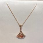 [Eternal Jewelry]DREAM NECKLACE PINK GOLD FULL DIAMOND - Image 4