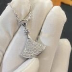 [Eternal Jewelry]DREAM NECKLACE SILVER FULL DIAMOND - Image 3