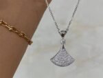 [Eternal Jewelry]DREAM NECKLACE SILVER FULL DIAMOND - Image 5
